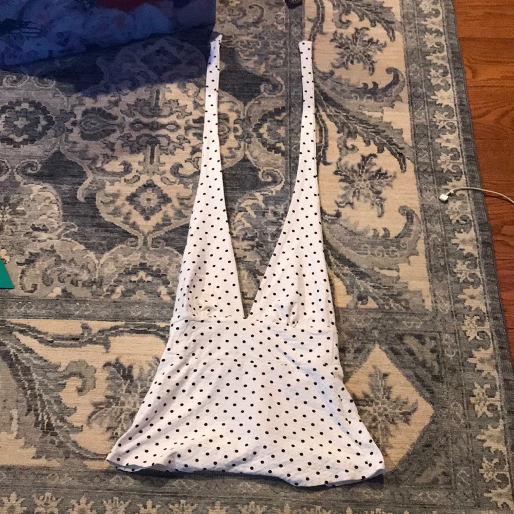 Lucia halter polka dot 4.